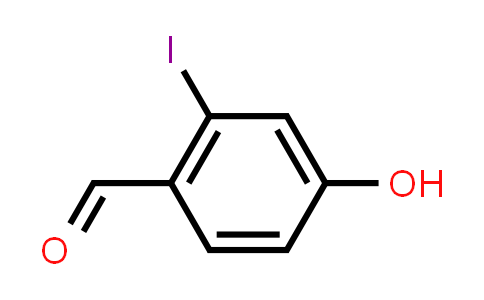 2-iodo-4-hydroxybenzaldehyde