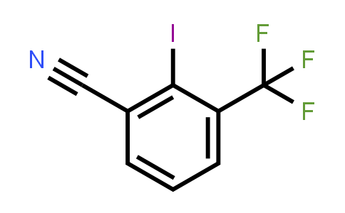 2-Iodo-3-(trifluoromethyl)benzonitrile