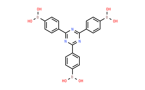 [[(1,3,5-Triazine-2,4,6-triyl)tris(benzene-4,1-diyl)]triboronic acid]