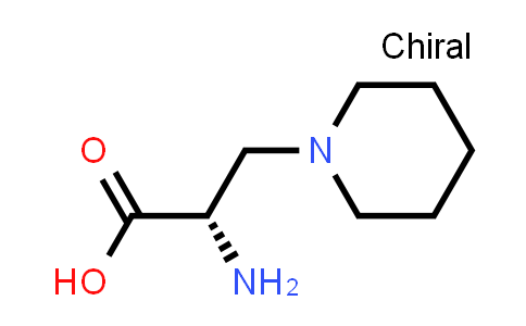 (2S)-2-氨基-3-哌啶-1-基丙酸