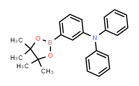 BN1232 | 915088-14-1 | N,N-Diphenyl-3-(4,4,5,5-tetramethyl-1,3,2-dioxaborolan-2-yl)aniline