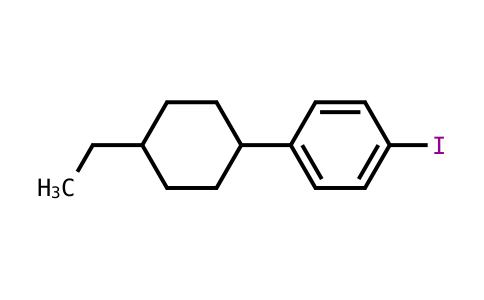 4-(4'-Ethylcyclohexyl)iodobenzene