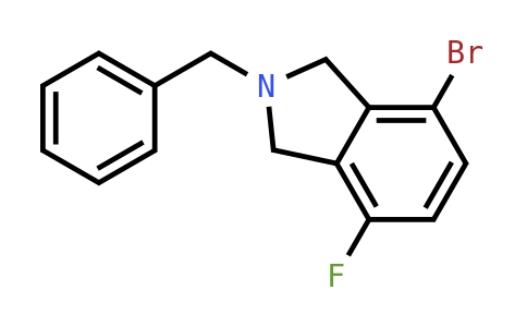 2-Benzyl-4-bromo-7-fluoroisoindoline