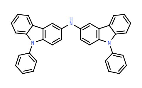 OD533 | 933473-91-6 | Bis(9-phenyl-9H-carbazol-3-yl)amine