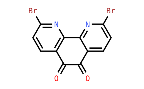 BM2104 | 943861-95-8 | 2,9-二溴-1,10-菲罗啉-5,6-二酮