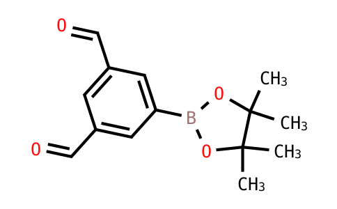 5-(4,4,5,5-Tetramethyl-1,3,2-dioxaborolan-2-yl)isophthalaldehyde