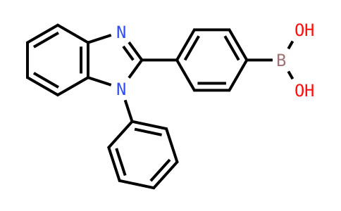 B-[4-(1-苯基-1H-苯并咪唑-2-基)苯基]-硼酸