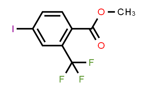 Methyl 4-iodo-2-(trifluoromethyl)benzoate