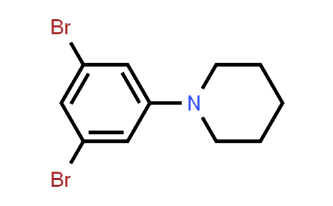 1-(3,5-Dibromophenyl)piperidine