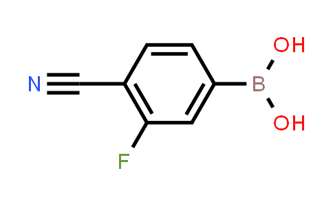 4-Cyano-3-fluorophenylboronic acid