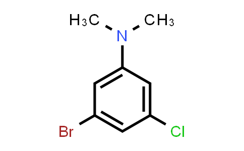 3-Bromo-5-chloro-N,N-dimethylaniline