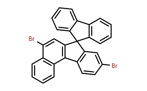 5,9-Dibromospiro[7H-benzo[c]fluorene-7,9'-[9H]fluorene]