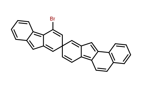 5-Bromo-spiro[fluorene-7,9'-benzofluorene]