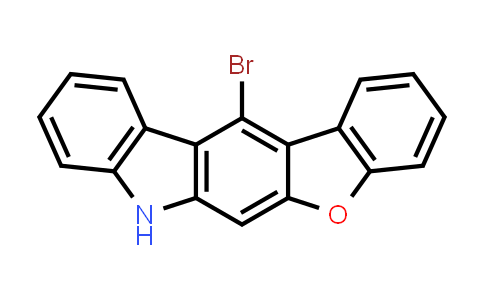 12-Bromo-7H-Benzofuro[2,3-b]carbazole