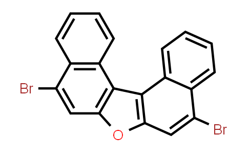 5,9-Dibromodinaphtho[2,1-b:1',2'-d]furan