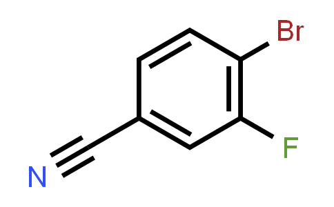 4-Bromo-3-fluorobenzonitrile