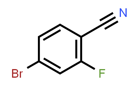 4-Bromo-2-fluorobenzonitrile