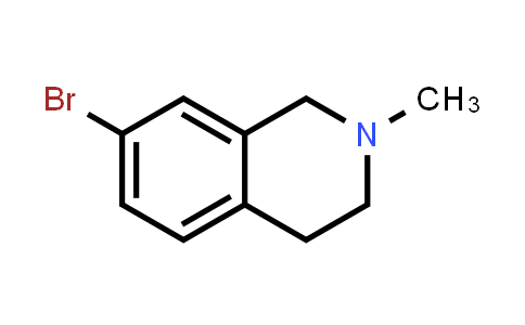 7-Bromo-1,2,3,4-tetrahydro-2-methylisoquinoline