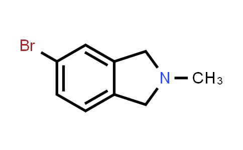 5-Bromo-2,3-dihydro-2-methyl-1H-isoindole