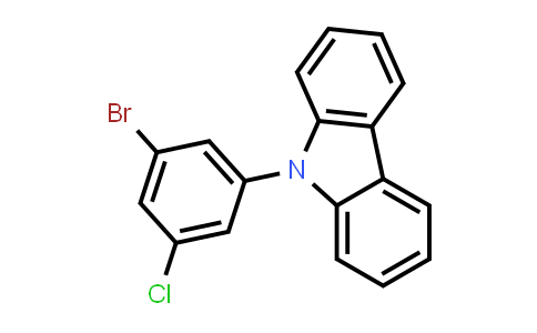 9-(3-Bromo-5-chlorophenyl)-9H-carbazole