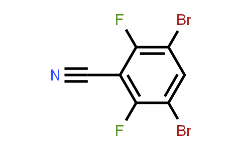 3,5-Bibromo-2,6-difluoro-benzonitrile