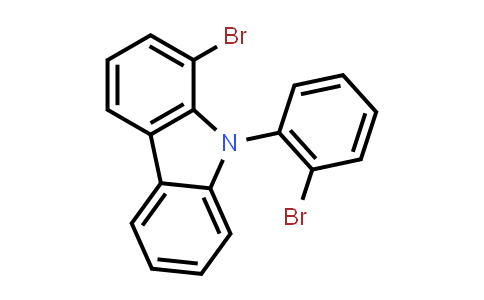 BM0081 | 1393343-21-9 | 1-Bromo-9-(2-bromophenyl)-9H-Carbazole