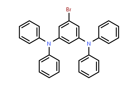 5-Bromo-N1,N1,N3,N3-tetraphenyl-1,3-benzenediamine