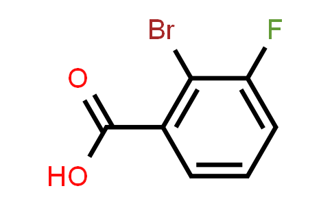 2-Bromo-3-fluorobenzoic acid