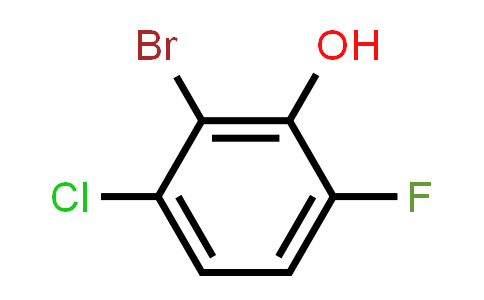 2-Bromo-3-chloro-6-fluorophenol