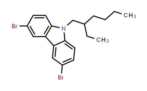 3,6-Dibromo-9-(2-ethylhexyl)-9H-carbazole