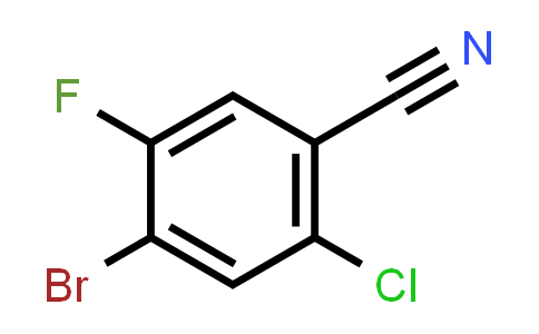 BM0129 | 1126779-33-6 | 4-Bromo-2-chloro-5-fluorobenzonitrile