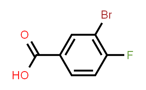 3-Bromo-4-fluorobenzoic acid