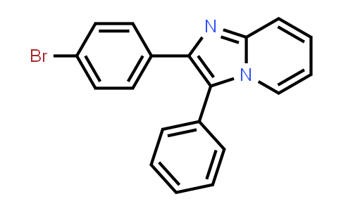 2-(4-Bromophenyl)-3-phenylimidazo[1,2-a]pyridine