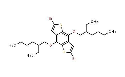 2,6-Dibromo-4,8-bis[(2-ethylhexyl)oxy]-benzo[1,2-b:4,5-b']dithiophene