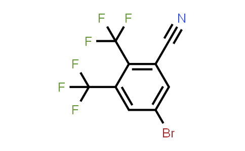 2,3-Bis(trifluoromethyl)-5-bromobenzonitrile