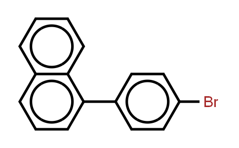 1-(4-Bromophenyl)-naphthlene