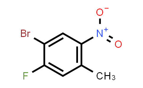 4-Bromo-5-fluoro-2-nitrotoluene