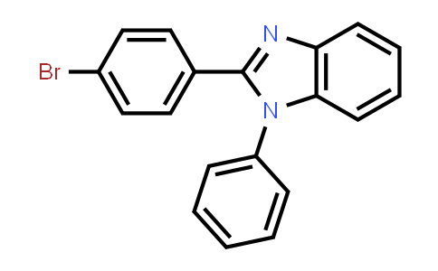 BM0177 | 2620-76-0 | 2-(4-溴苯基)-1-苯基-1H-苯并咪唑