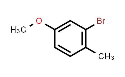 2-BroMo-4-methoxy-1-Methyl-benzene