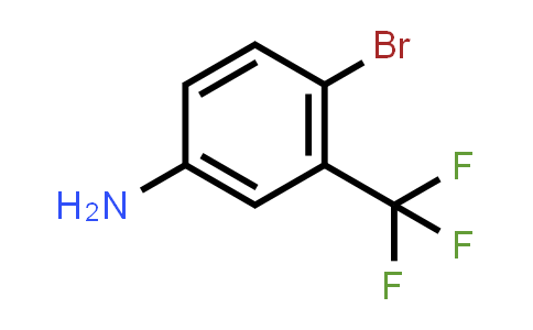 4-Bromo-3-(trifluoromethyl)aniline