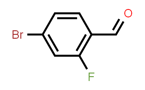 4-Bromo-2-fluorobenzaldehyde