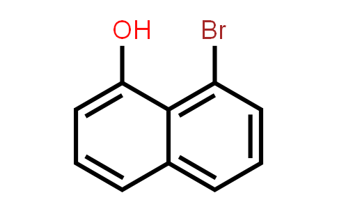 1-Hydroxy-8-bromonaphthalene