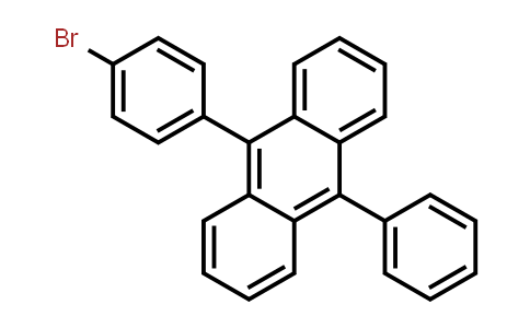 9-(4-Bromophenyl)-10-phenylanthracene