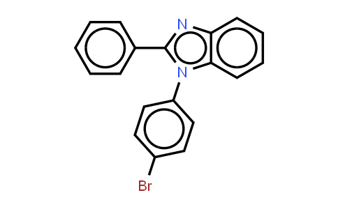 1H-Benzimidazole, 1-(4-bromophenyl)-2-phenyl