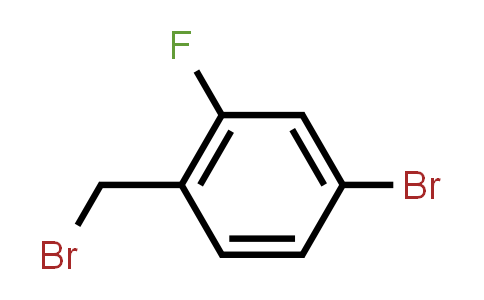 BM0280 | 76283-09-5 | 2-Fluoro-4-bromobenzylbromide