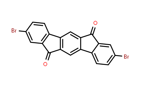 Indeno[1,2-b]fluorene-6,12-dione, 2,8-dibroMo-