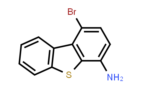 1-Bromo-4-dibenzothiophenamine