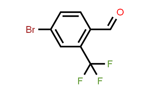 4-Bromo-2-(trifluoromethyl)benzaldehyde