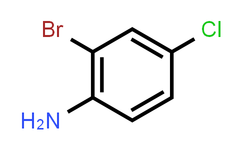 2-Bromo-4-chloroaniline