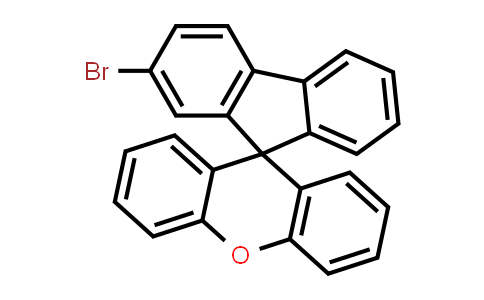 BM0290 | 899422-06-1 | 2-溴螺[9H-芴-9,9'-[9H]氧杂蒽]